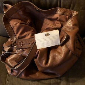 Brown Leather FOSSIL purse